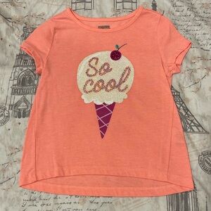Gymboree So Cool cone 3T tee